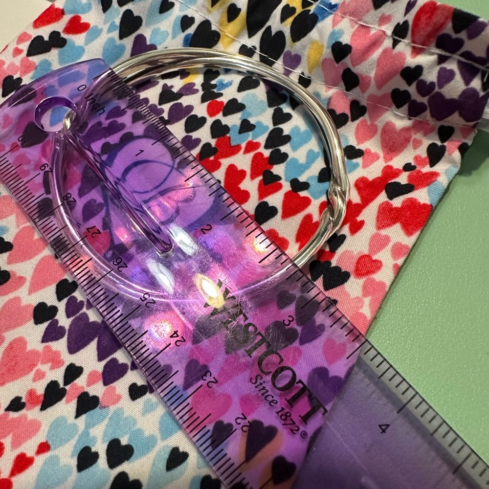 Brighton Silver Bangle Bracelet - Picture 5 of 6